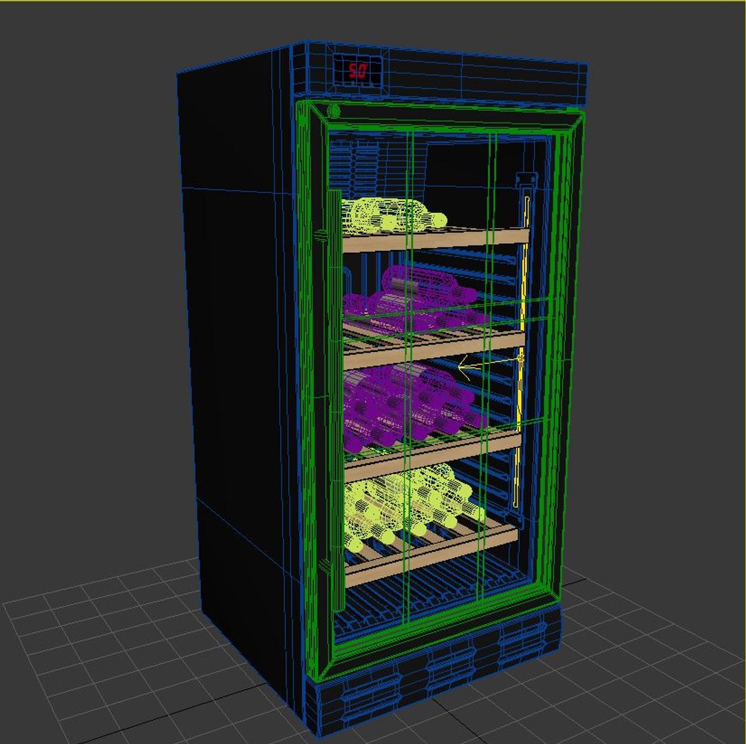 3D wine fridge model https://p.turbosquid.com/ts-thumb/sm/lNMxIx/5XvWzrC8/viewport1/jpg/1492608796/1920x1080/fit_q87/b60352c658b887fda1fa9685095c4ae4d3ec505e/viewport1.jpg