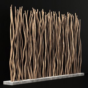 branch planter plant 3D model