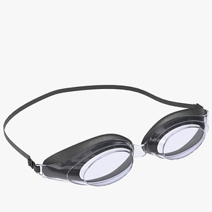 Swim goggles model