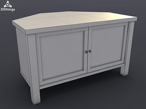 stand closet 3d model
