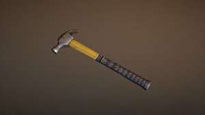 3D claw hammer