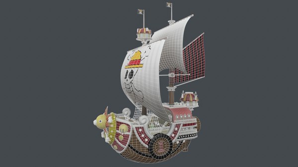 3D model thousand sunny TurboSquid 1688786