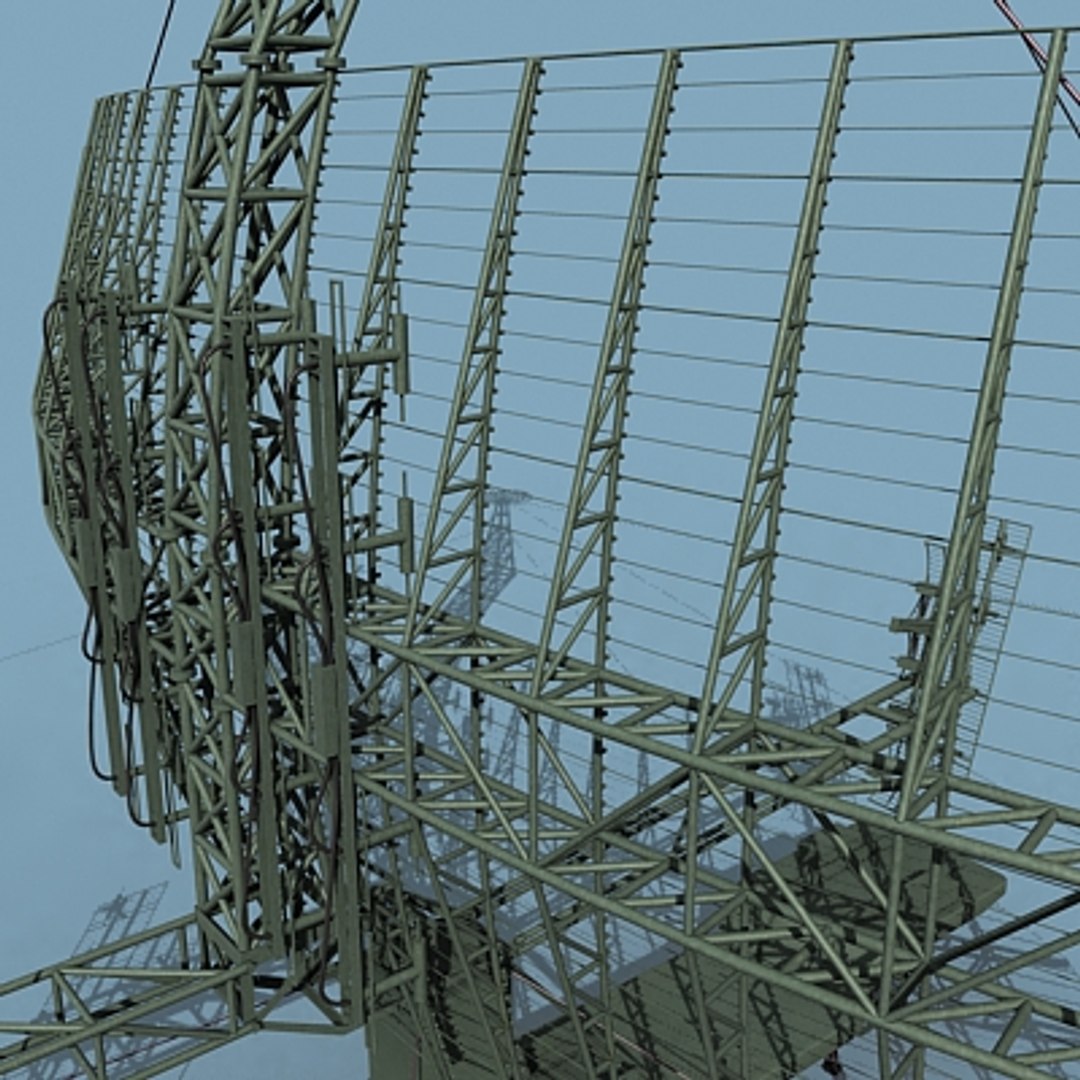 Early Radars 3d Model