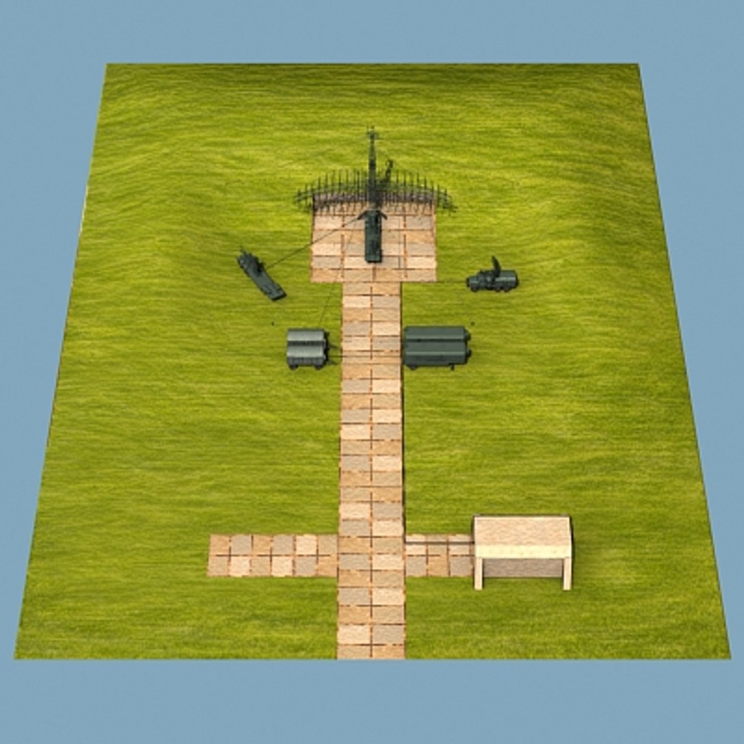 Early Radars 3d Model