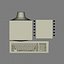 3d computer desktop model