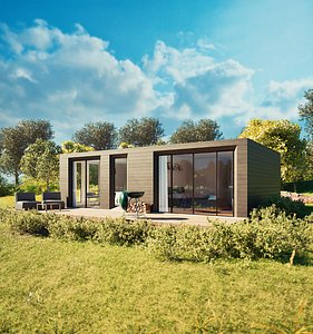 Tiny House Design Package 3D Model Floor Plans Drawings IFC SKP PDF