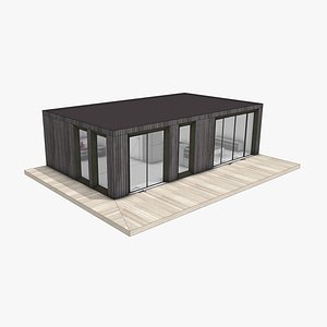 3D tiny house 5B model