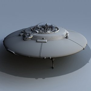 maya flying saucer
