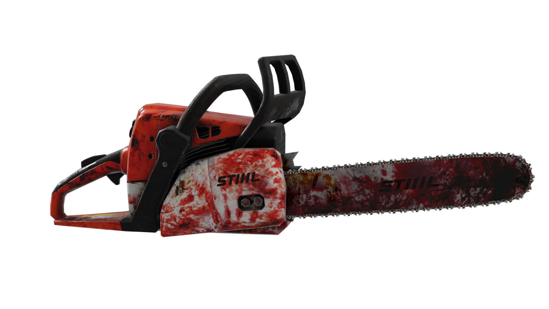 Chainsaw Stihl like - Gore Blood stained - horror game-ready Low-poly 3D model 3D model https://p.turbosquid.com/ts-thumb/sm/xzk5G8/cM/chainsaw/png/1738853226/1920x1080/turn_fit_q99/c2fa8ee0f0e440d6832c52acfe794667a339207d/chainsaw-1.jpg