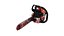 Tronçonneuse type Stihl - Taché de sang - Jeu d'horreur prêt Modèle 3D low-poly