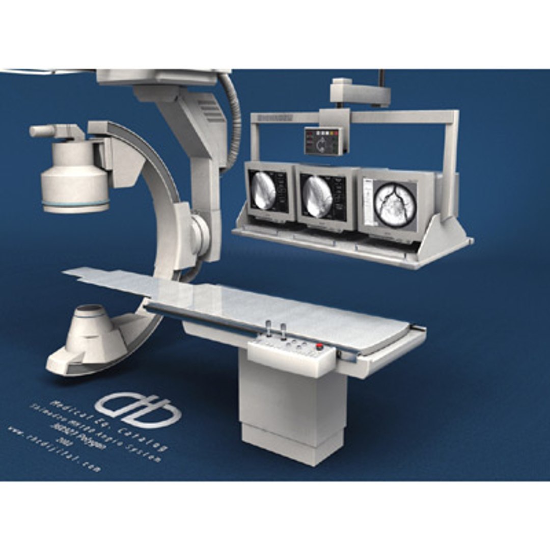 Angio Medical 3d Model