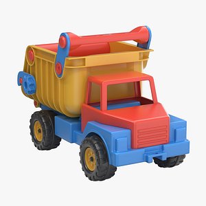 3d model toy truck