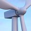 wind turbine 3d model