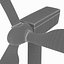 wind turbine 3d model