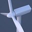 wind turbine 3d model
