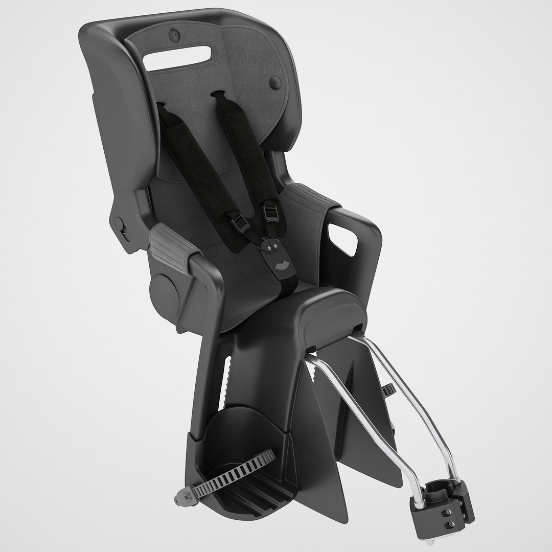modelo 3d Child Bike Seat 01 TurboSquid 2029361
