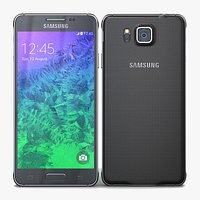 Samsung Galaxy Alpha Charcoal Black
