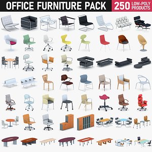 Office Furniture Collection - Full Set