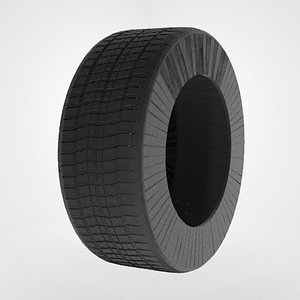 3D Car Tire
