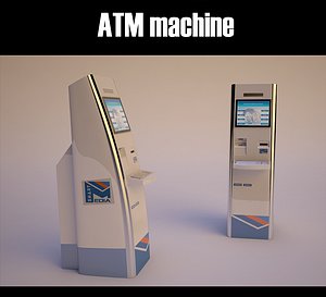 self service atm machine model