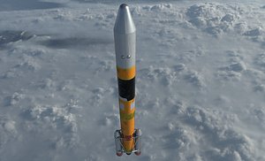 h-iia rockets 3D