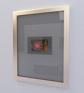 flower painting 35mm blend