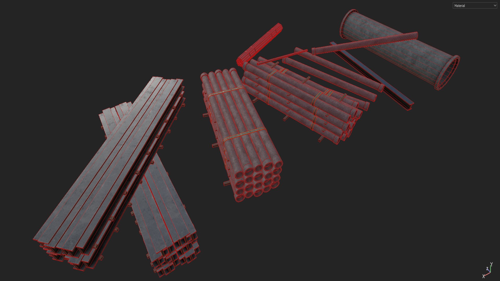 Construction Pack 3 3D - TurboSquid 2091875
