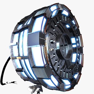 Arc Reactor Mark 1 Stand