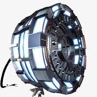 Arc Reactor Mark 1   Stand
