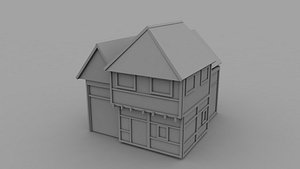 house fa c4d