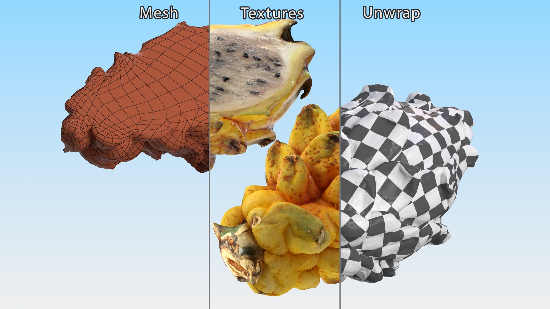 Dragon Fruit Whole and Half Yellow 3D model https://p.turbosquid.com/ts-thumb/sn/MTd6mC/mD/dragon_fruit_whole_and_half_yellow_011/jpg/1742293526/1920x1080/fit_q87/0e7aa4bf1f2981b4fbea679569b7e126cb64a6c4/dragon_fruit_whole_and_half_yellow_011.jpg