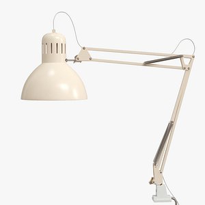 Tertial desk lamp