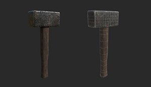 Medieval Blacksmith Hammer