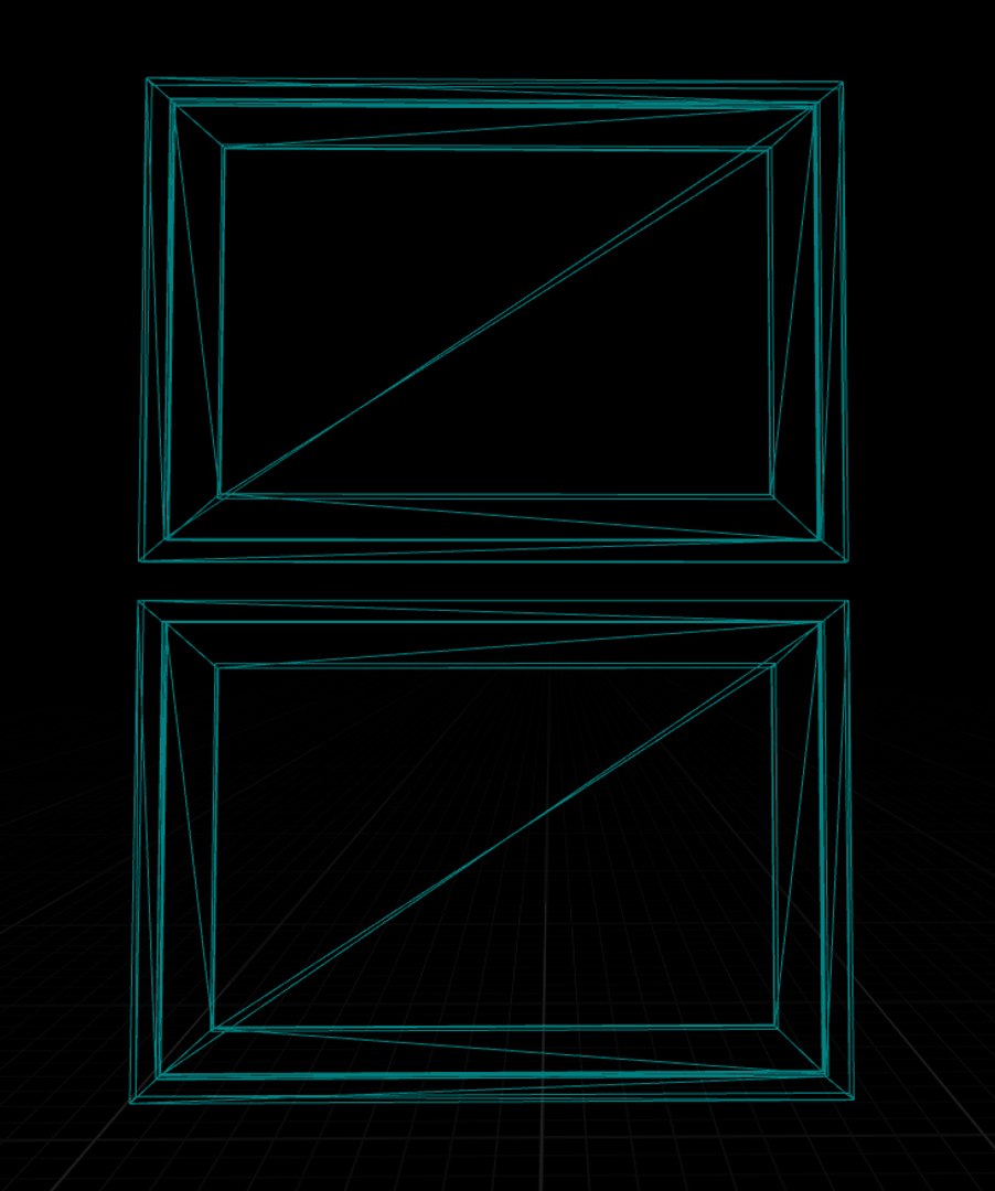 3D Frame Ue4 Model TurboSquid 1163533