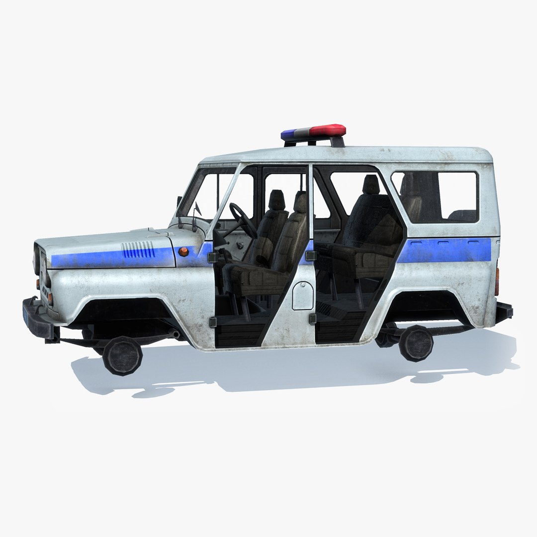 3d russian suv uaz-3151 police model https://p.turbosquid.com/ts-thumb/sn/TGIVws/DVgojg49/uaz_04/jpg/1423322308/1920x1080/fit_q87/0fa0d464b5c28e3bf33576f5f0c7a9a7c7c12e8c/uaz_04.jpg