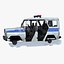 UAZ-3151 Police SUV