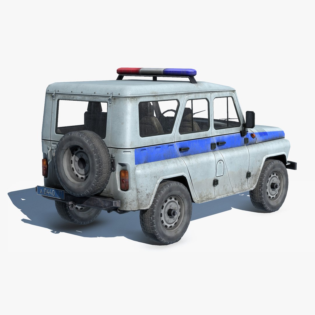 3d russian suv uaz-3151 police model https://p.turbosquid.com/ts-thumb/sn/TGIVws/FgGtQ8uM/uaz_07/jpg/1423322308/1920x1080/fit_q87/e6eb9b359b38e245172aea0633e0031e1a2e77d9/uaz_07.jpg