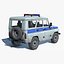 UAZ-3151 Police SUV