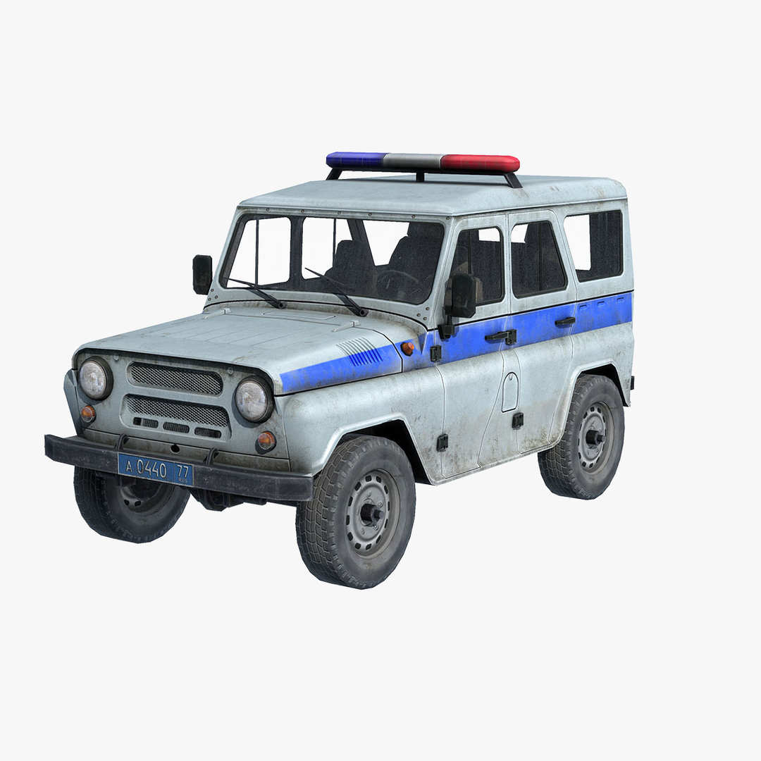 3d russian suv uaz-3151 police model https://p.turbosquid.com/ts-thumb/sn/TGIVws/UaJSg3b9/uaz/jpg/1423322317/1920x1080/turn_fit_q99/ca7e3b1fca58537ee35927893cf1b03e1dbd2eef/uaz-1.jpg