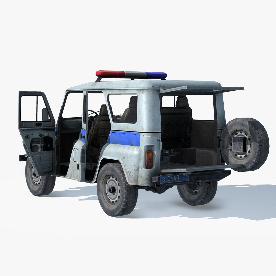 3d russian suv uaz-3151 police model https://p.turbosquid.com/ts-thumb/sn/TGIVws/Yrp8kcon/uaz_06/jpg/1423322308/1920x1080/fit_q87/54603d932559aa9aa8760ace9ef0638d86c9e80b/uaz_06.jpg