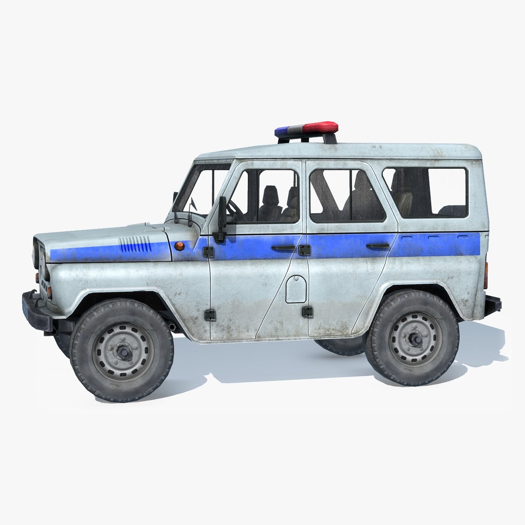 3d russian suv uaz-3151 police model https://p.turbosquid.com/ts-thumb/sn/TGIVws/o9WqfsAs/uaz_03/jpg/1423322308/1920x1080/fit_q87/4b0bde363a46140ae6b882aada2b4536e3e7fc14/uaz_03.jpg