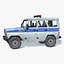 UAZ-3151 Police SUV