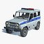 UAZ-3151 Police SUV