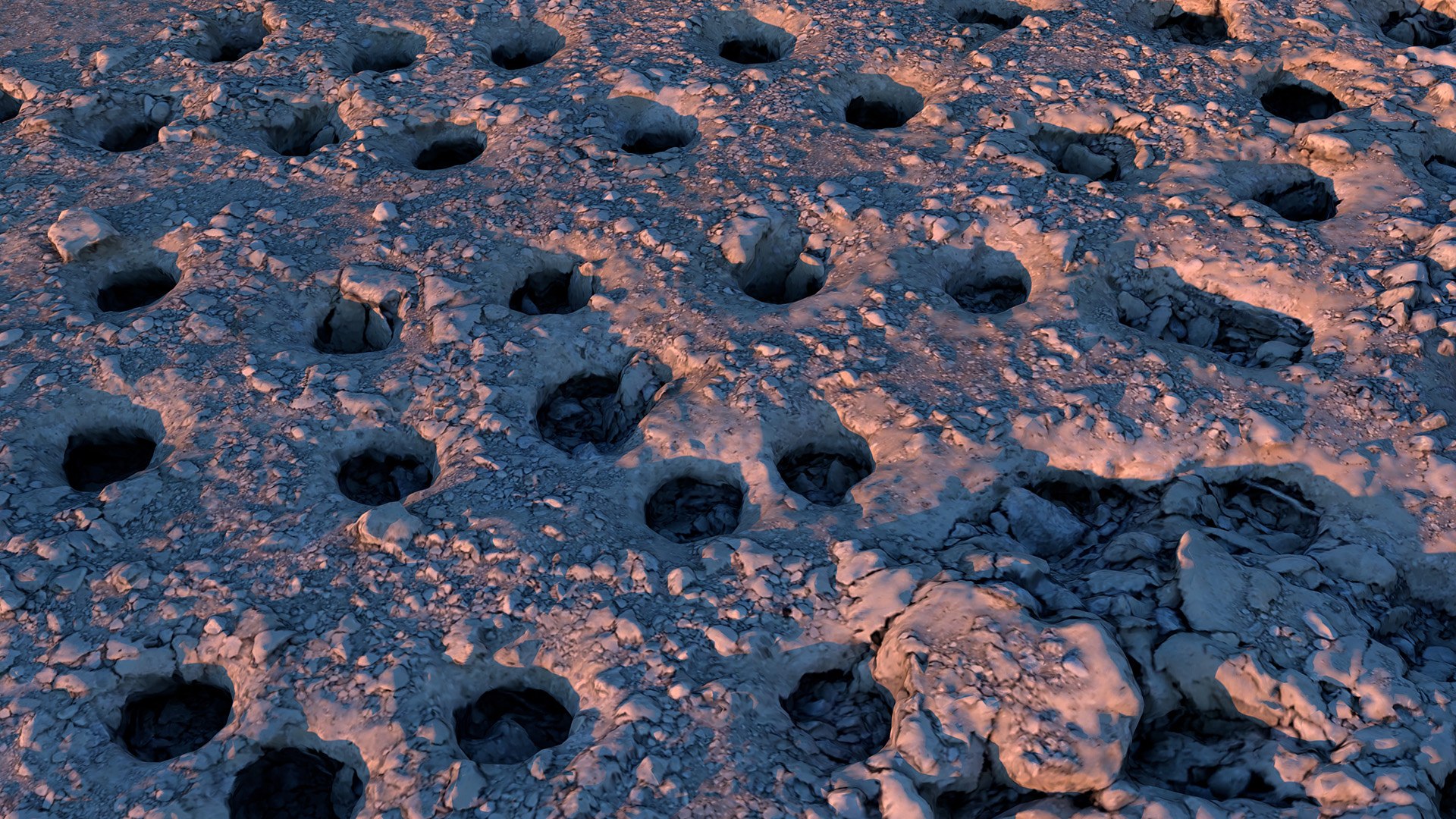 3D Gravel Ground Concrete Holes 01 - 3D photogrammetry model scan of concrete ground surface with holes model https://p.turbosquid.com/ts-thumb/sn/U3J2ul/9c/gravelgroundconcreteholes013/jpg/1672851642/1920x1080/fit_q87/7e2a610f3cdadab1af281c005d670c67deeb4be9/gravelgroundconcreteholes013.jpg