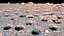 Furos de concreto no solo de cascalho 01 - varredura do modelo de fotogrametria 3D da superfície do solo de concreto com furos