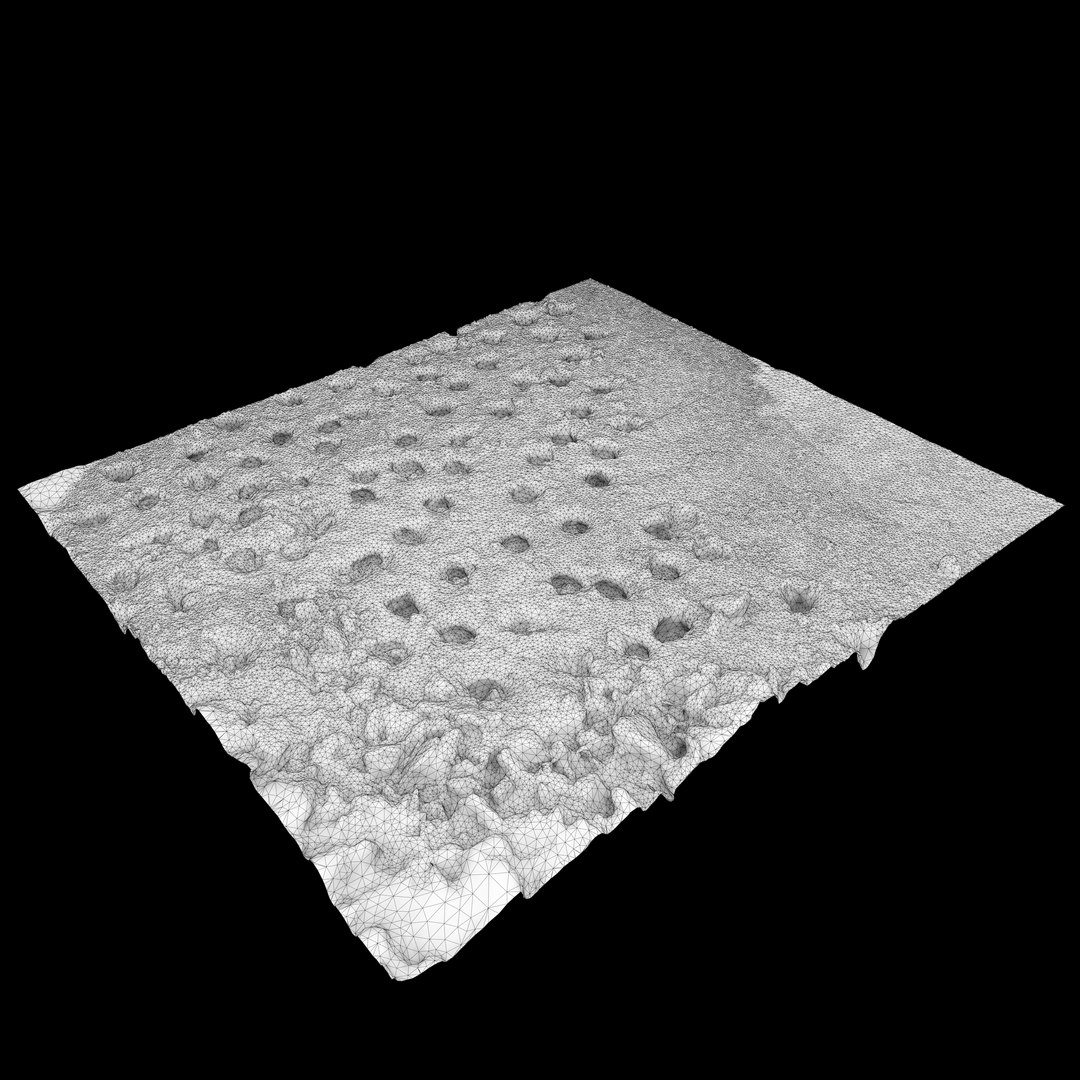 3D Gravel Ground Concrete Holes 01 - 3D photogrammetry model scan of concrete ground surface with holes model https://p.turbosquid.com/ts-thumb/sn/U3J2ul/yq/gravelgroundconcreteholes01leftwire/jpg/1672851630/1920x1080/fit_q87/fa35aa71861b8b851d1b6f6d42c5afec93cb69b9/gravelgroundconcreteholes01leftwire.jpg