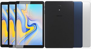 3D realistic samsung galaxy tab