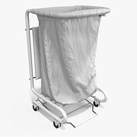 Hospital Hamper 8K PBR Textures