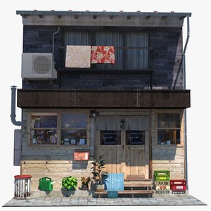 Tokyo Diner PBR Remastered 3D model