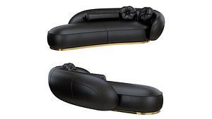 3D Leon baxter sofa
